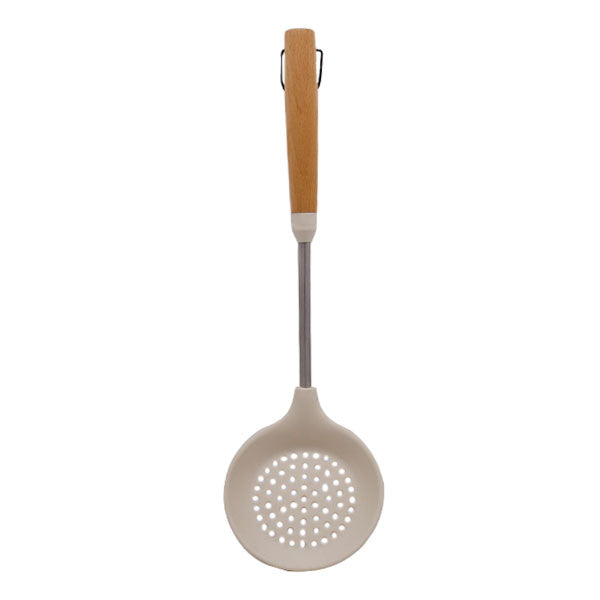 AITOS Silicone Slotted Spoon With Stainless Steel Handle