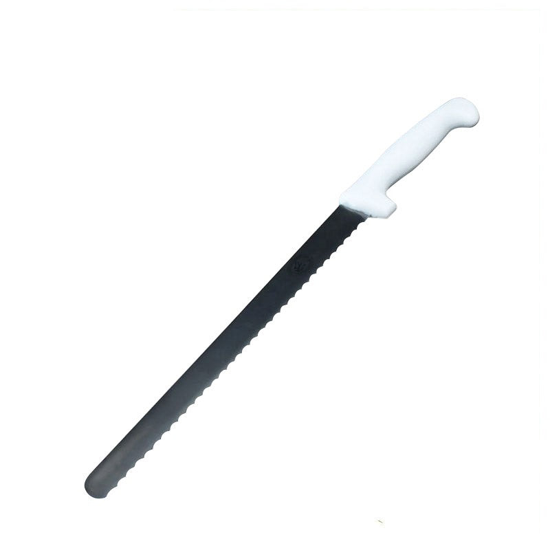 Cake Cutting Knife Steel With Plastic Handle Large