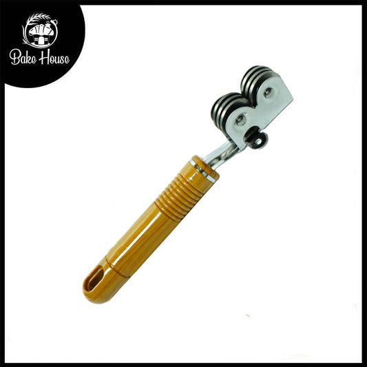 Knife Shapner Wood Handle 18Cm