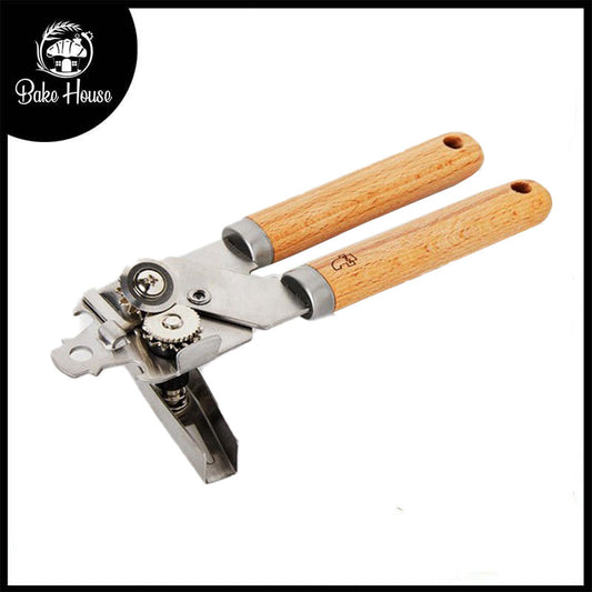 Tin Cutter Wood Handle 20Cm