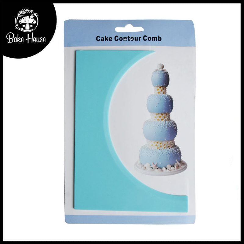 Cake Icing Comb Design 03 Plastic