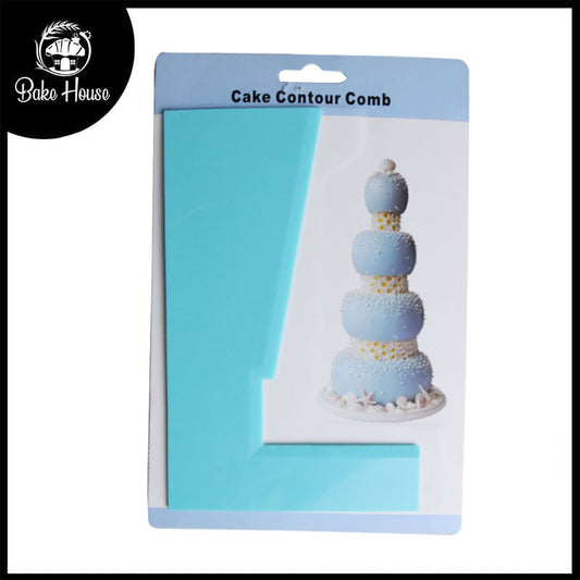 Cake Icing Comb Design 08 Plastic