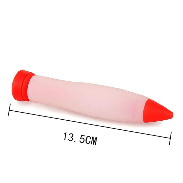 Cake Icing Writing Decorating Pen Tool Silicone