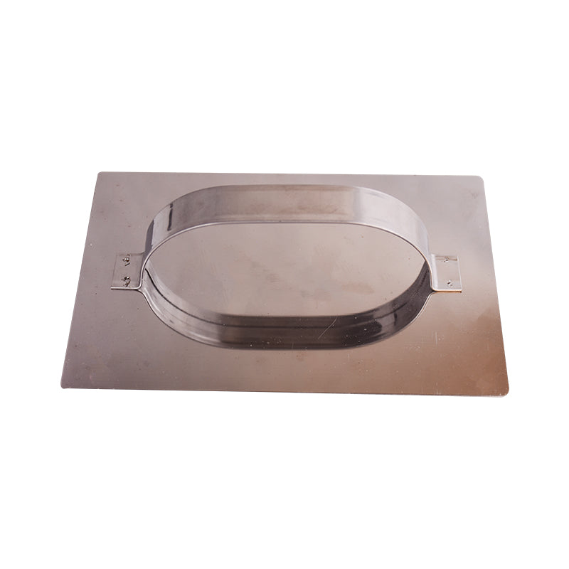 Cake Polisher Smoother Rectangle Shape Stainless Steel