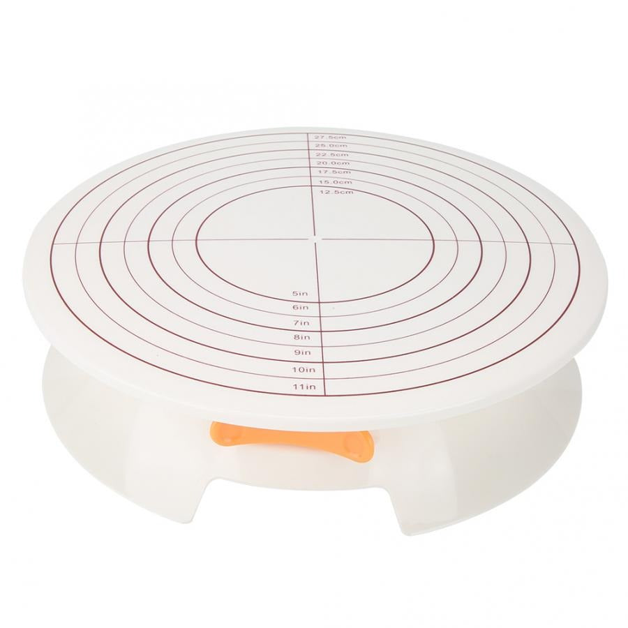 Cake Rotating Turntable With Measurement & Lock