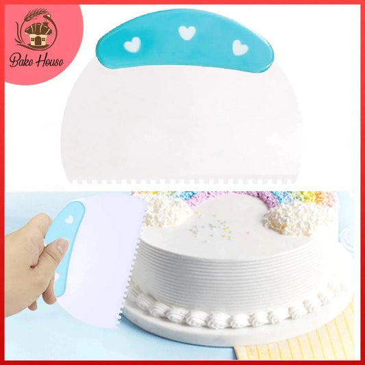 Cake Scraper Plastic Y227 (Design 2)