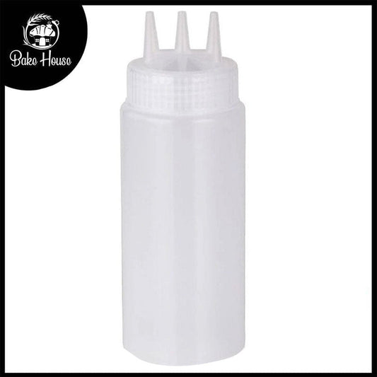 Cake Soaking Bottle Plastic 3 Nozzles 450ml