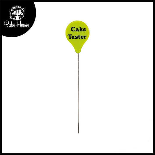 Cake Tester Stainless Steel With Plastic Handle