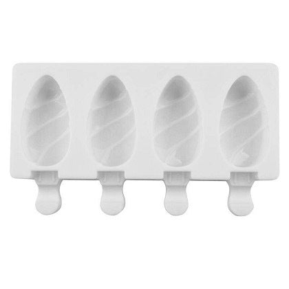 Cakesicles & Popsicles Mold Silicone 4 Cavity