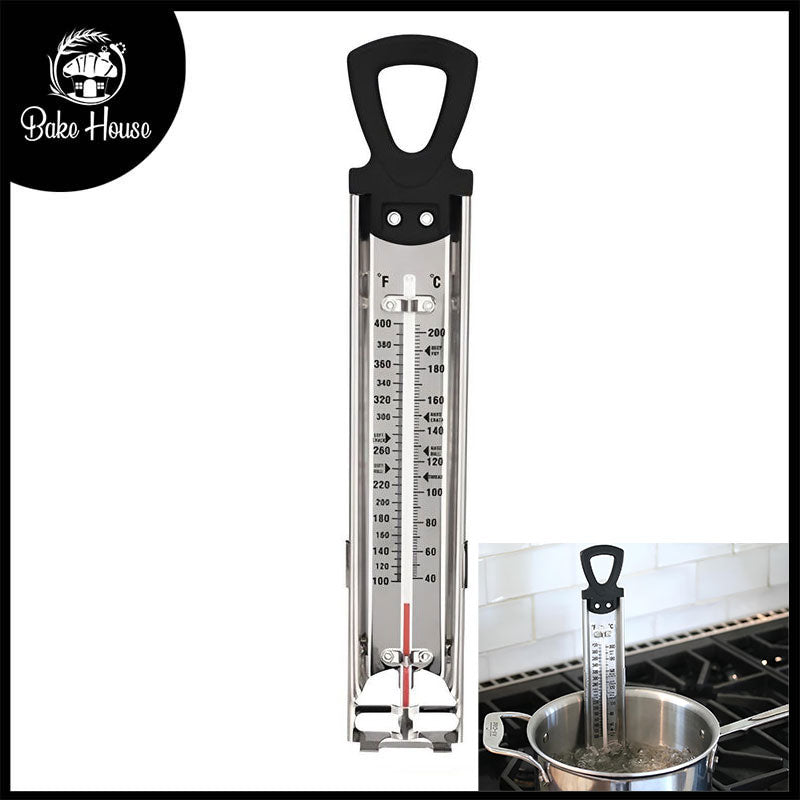 Candy Deep Fry Ruler Thermometer