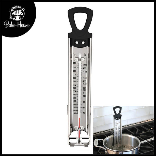 Candy Deep Fry Ruler Thermometer