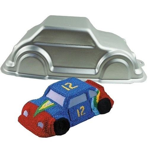 Car Cake Pan, Aluminum Car Cake Mold for Kids 3D Car Shape Baking Pan —  CHIMIYA
