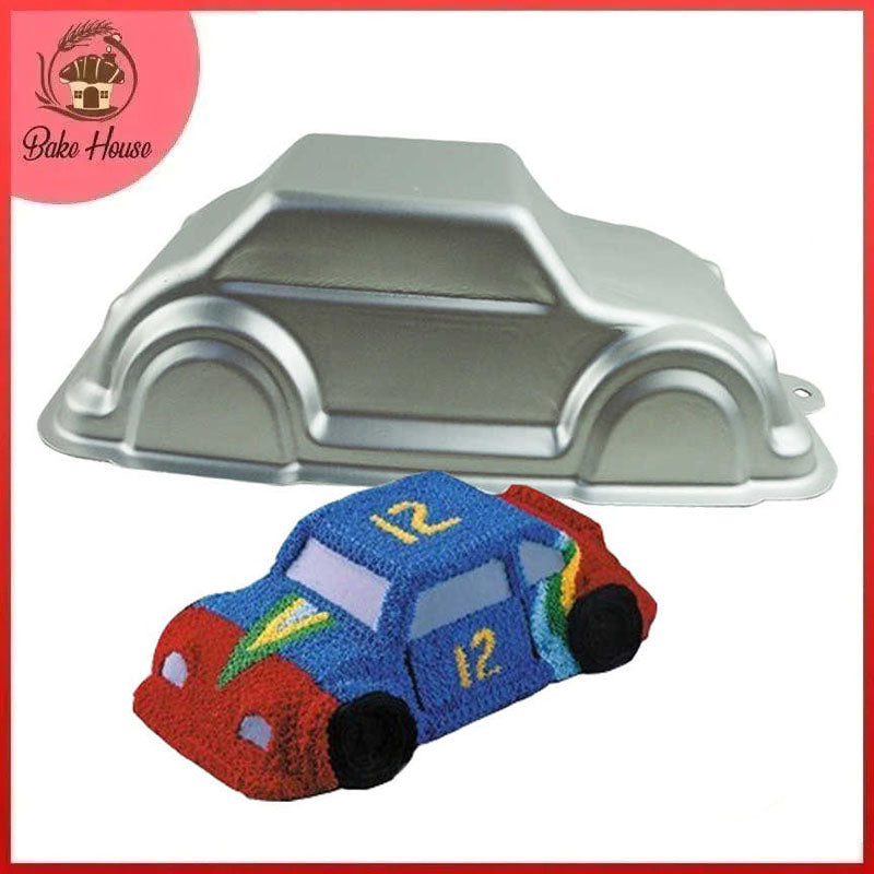 Car Shape Aluminum Cake Baking Mold