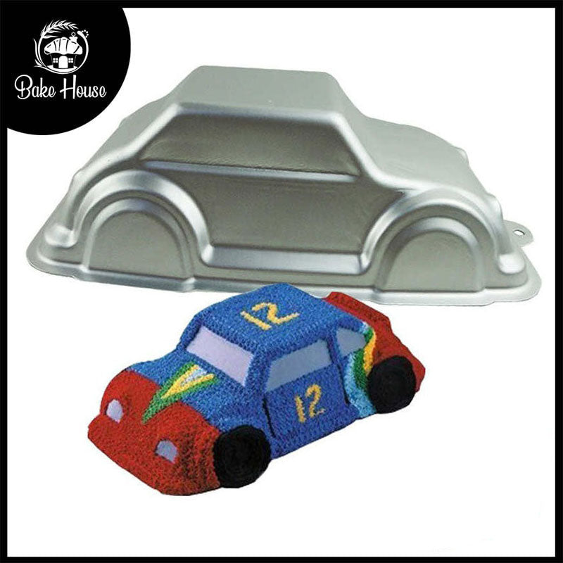 Car Shape Aluminium Cake Baking Mold