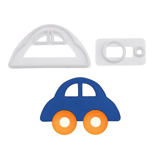 Car Shape Fondant Cutter 2Pcs Set