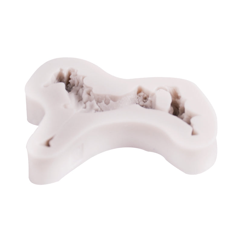 Carousel Horse Silicone Fondant Mold (Design 03)