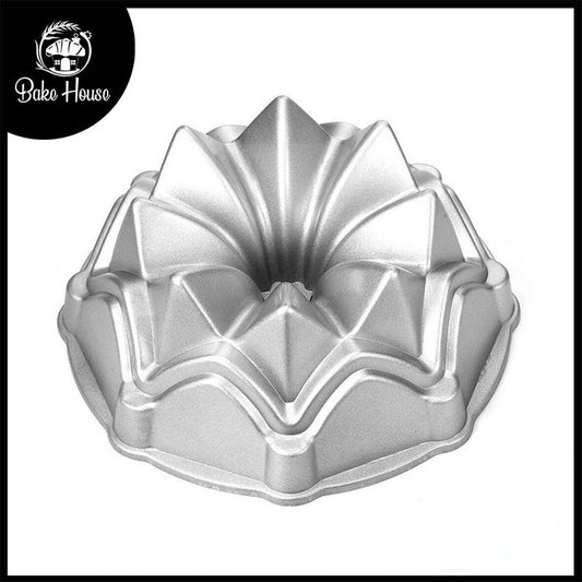 Cast Aluminium Umbrella Bundt Cake Baking Pan