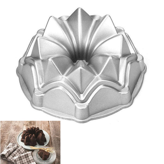 Cast Aluminium Umbrella Bundt Cake Baking Pan