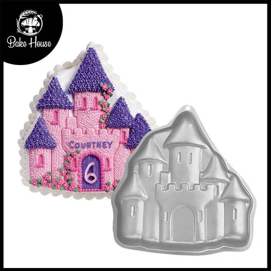 Castle Aluminium Cake Baking Mold