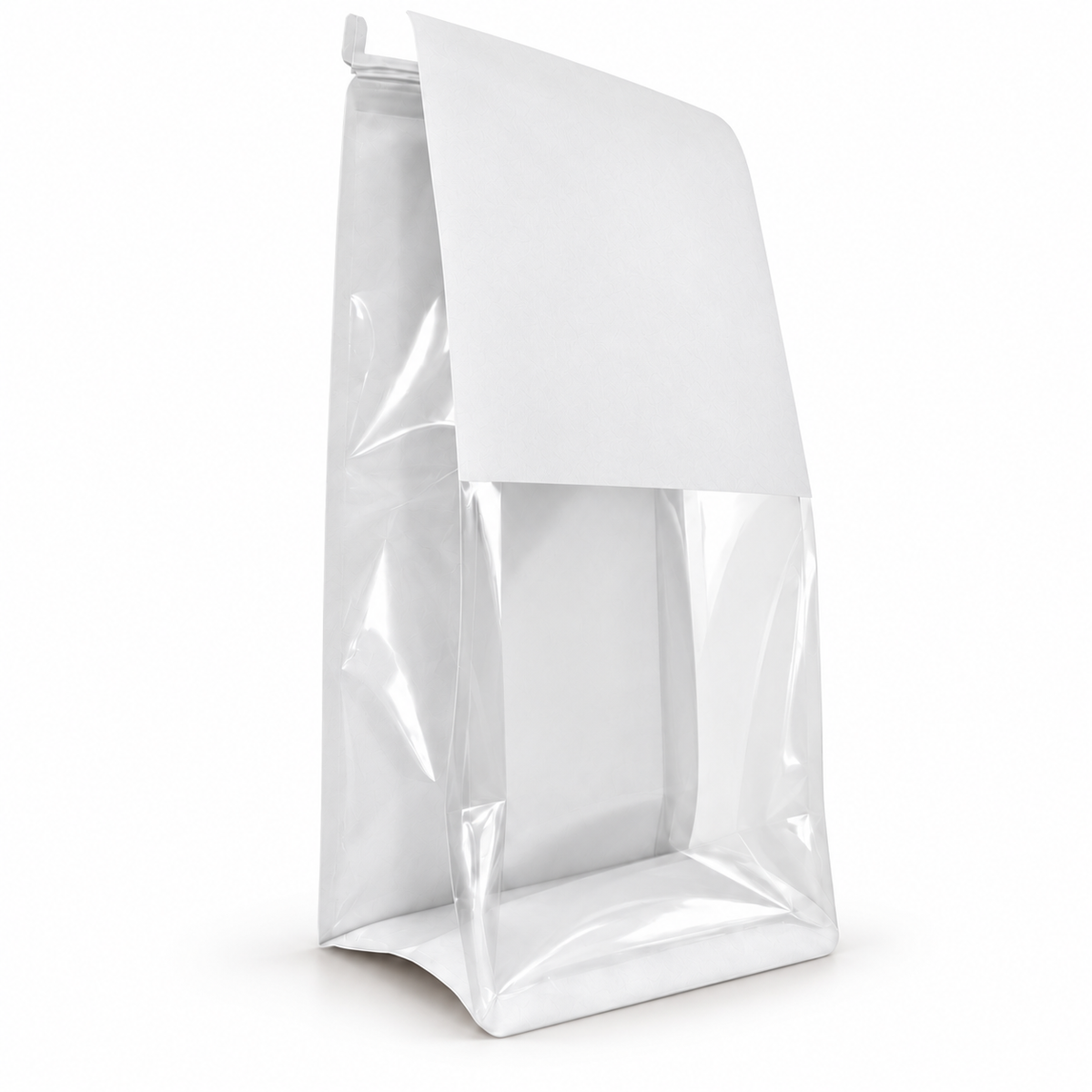 White Paper Bread Bag (28x22 cm)