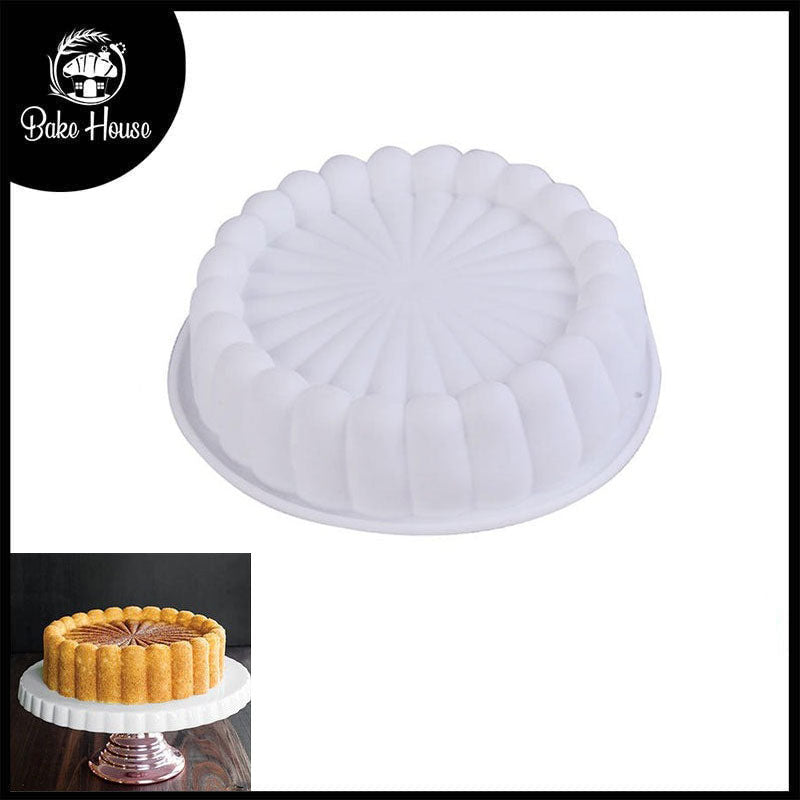 Charlotte Cake Silicone Baking Mold