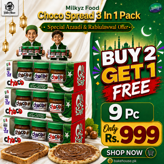 Special Offer Buy 2 Get 1 Choco Gift Pack 3Pcs Pack