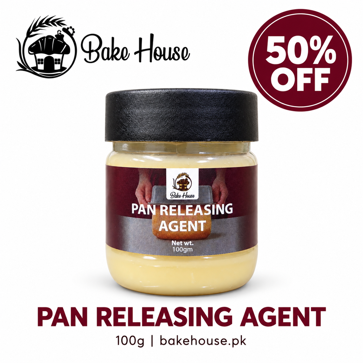 Bake House Pan Releasing Agent – 100g