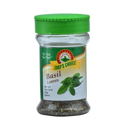 Chef's Choice Basil Leaves 25g