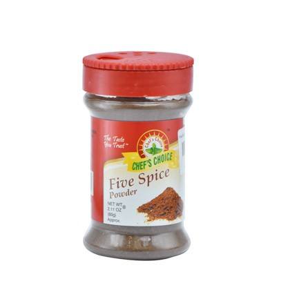 Chef's Choice Five Spice Powder 60g