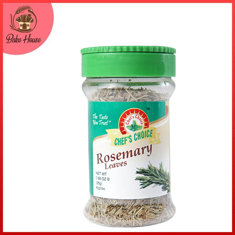 Chef's Choice Rosemary Leaves 25gm