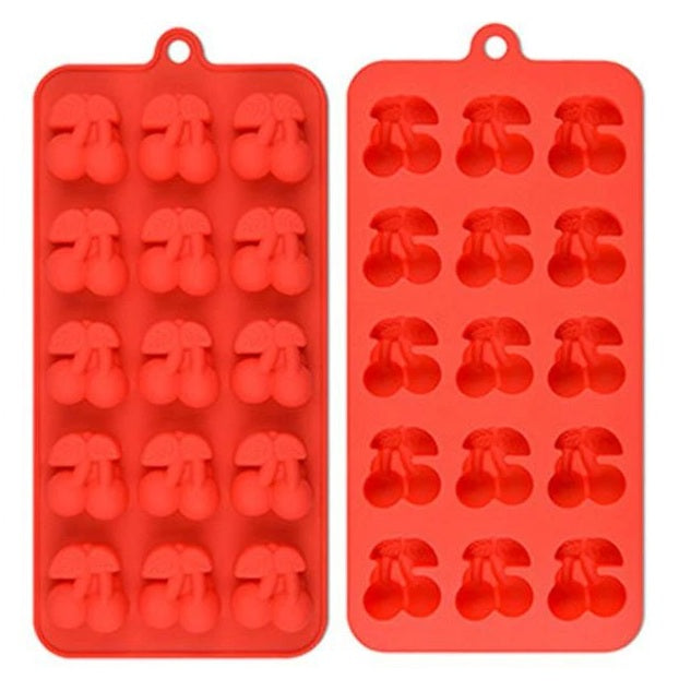 Cherry Silicone Chocolate & Candy Mold 15 Cavity