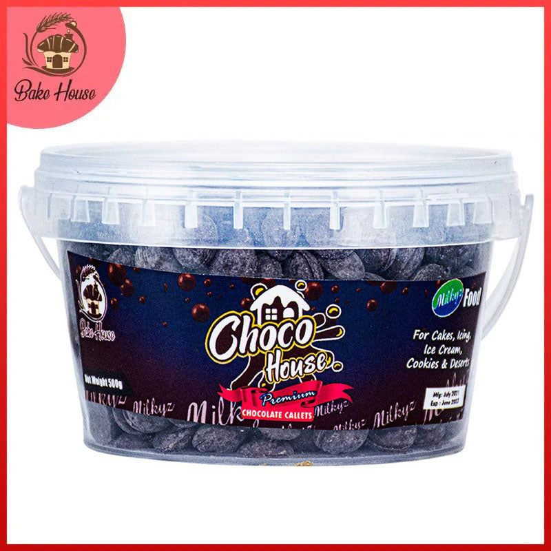Choco House Premium Chocolate Callets 500G Bucket