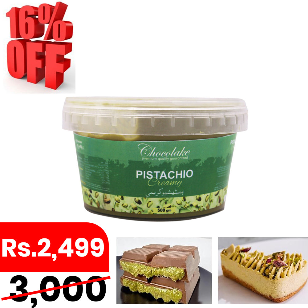Chocolake Pistachio Creamy 500gm