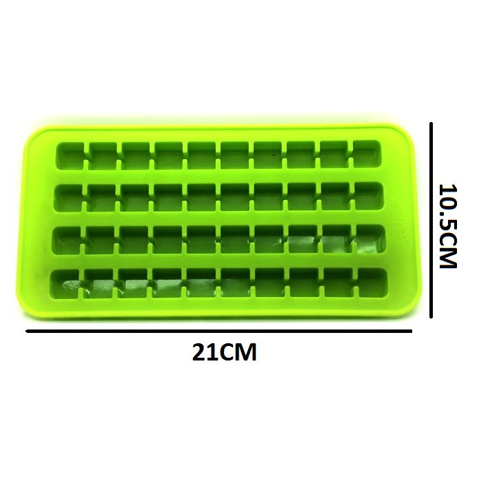 Chocolate Bar Mold Silicone 4 Cavity