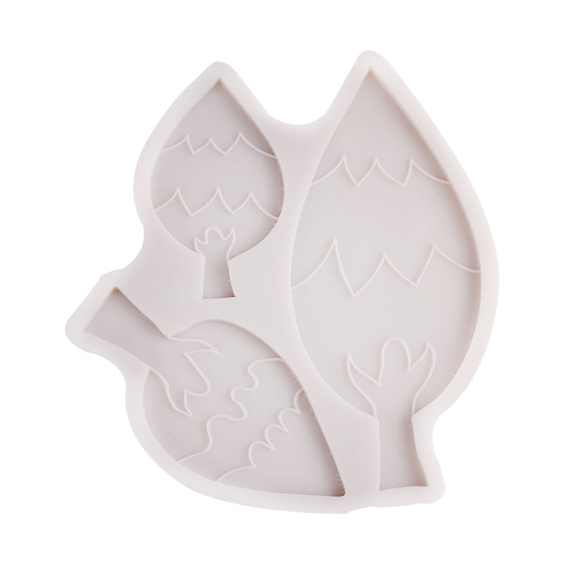 Christmas Tree Silicone Fondant Mold 3 Cavity