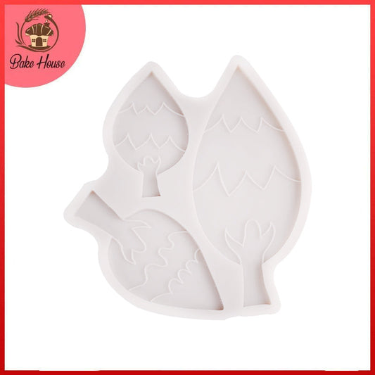 Christmas Tree Silicone Fondant Mold 3 Cavity