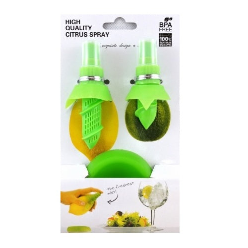 Citrus Spray Plastic 3Pcs Set
