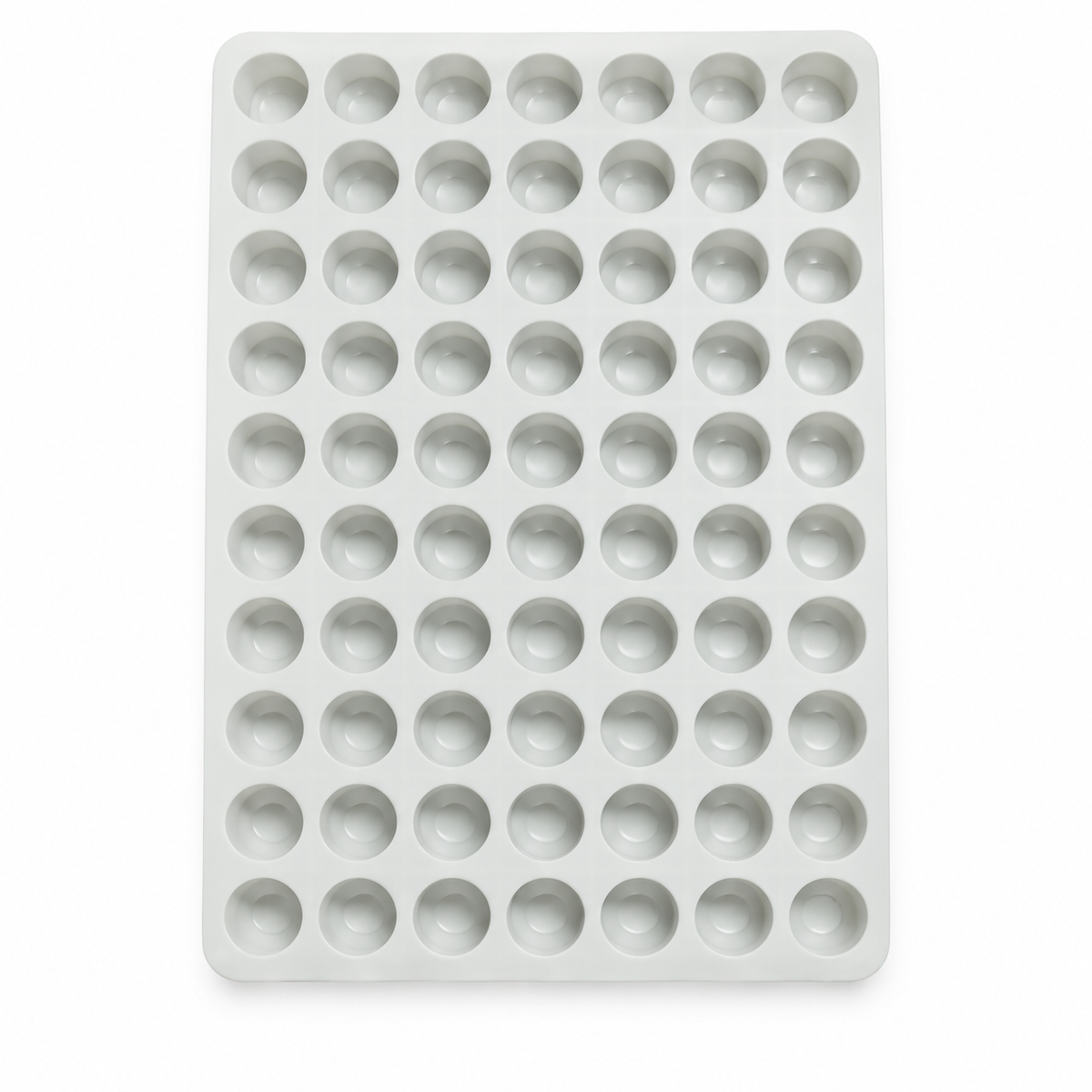 70-Cavity Mini CUpcake Silicone Mold