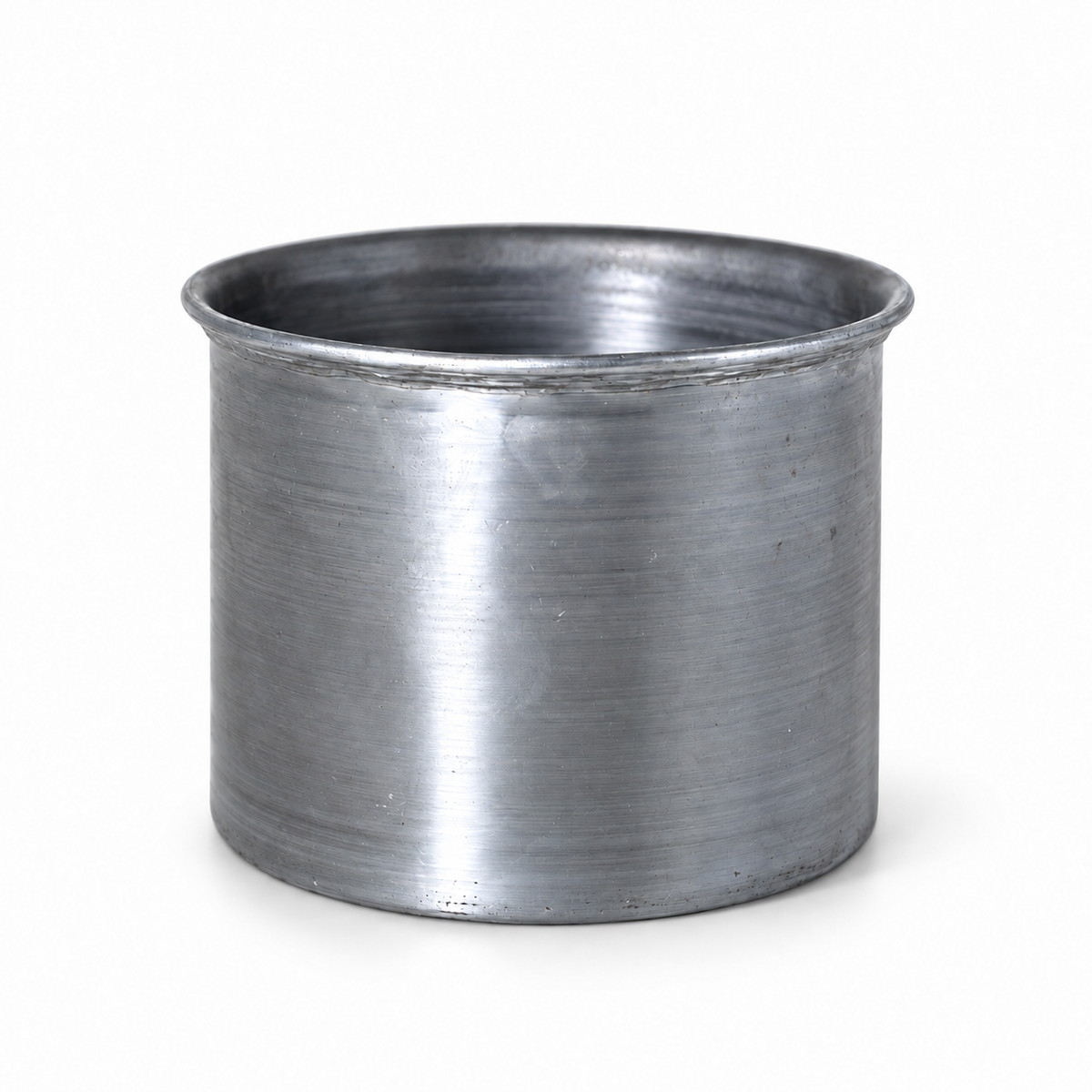 Round Cake Baking Mold with Loose Bottom Heavy Duty Galvanized Steel 4×4 Inch