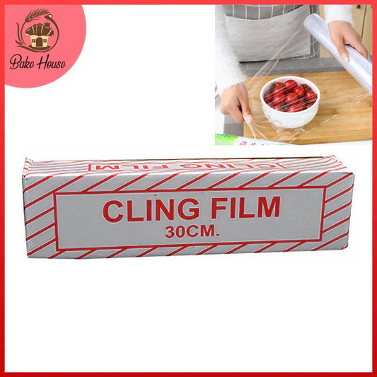 Cling Film Plastic Food Wrap Roll 30 CM