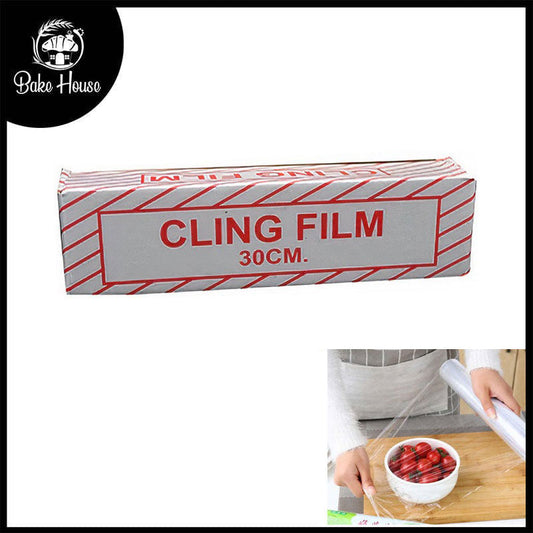 Cling Film Plastic Food Wrap Roll 30 CM