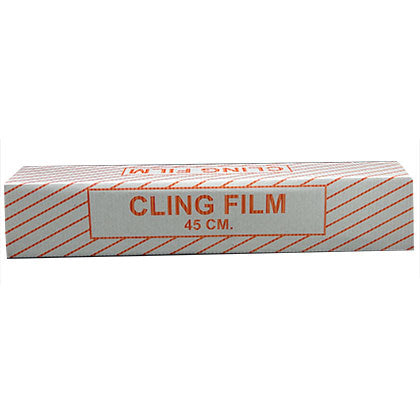 Cling Film Plastic Food Wrap Roll 45 CM