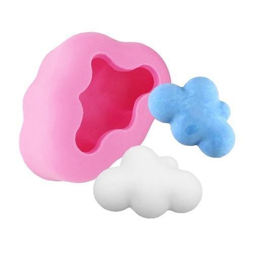 Cloud Silicone Fondant & Chocolate Mold