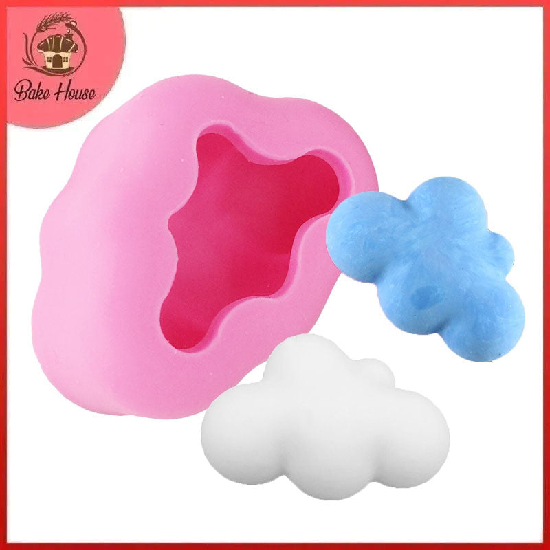 Cloud Silicone Fondant & Chocolate Mold