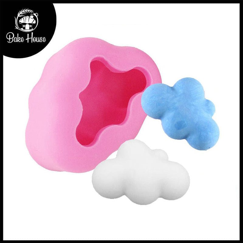 Cloud Silicone Fondant & Chocolate Mold