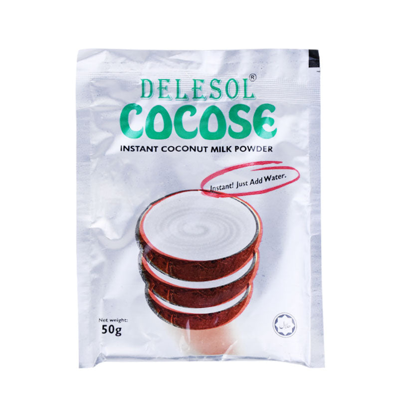 Cocose Instant Coconut Milk Powder 50g