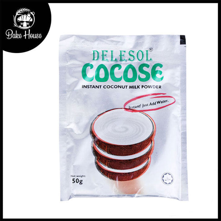 Cocose Instant Coconut Milk Powder 50g