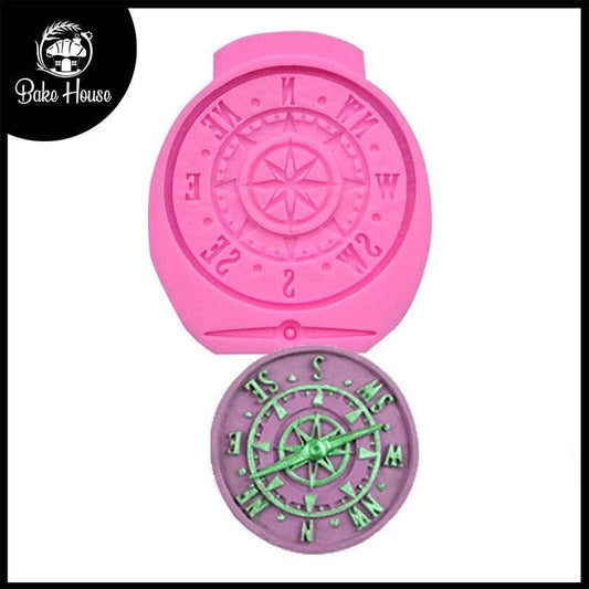 Compass Silicone Fondant Mold