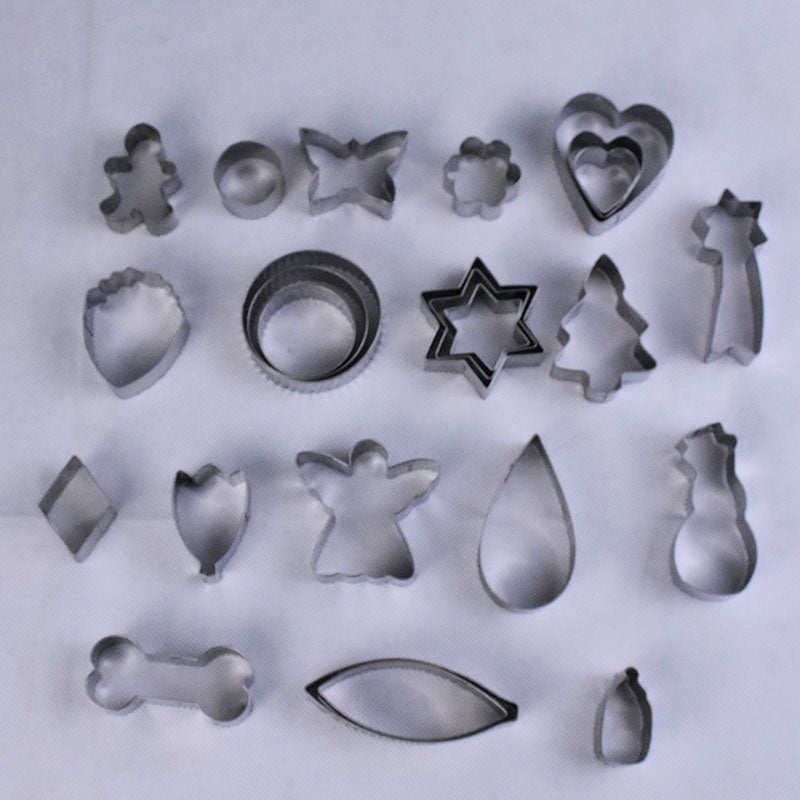 Pastry clearance cutter shapes