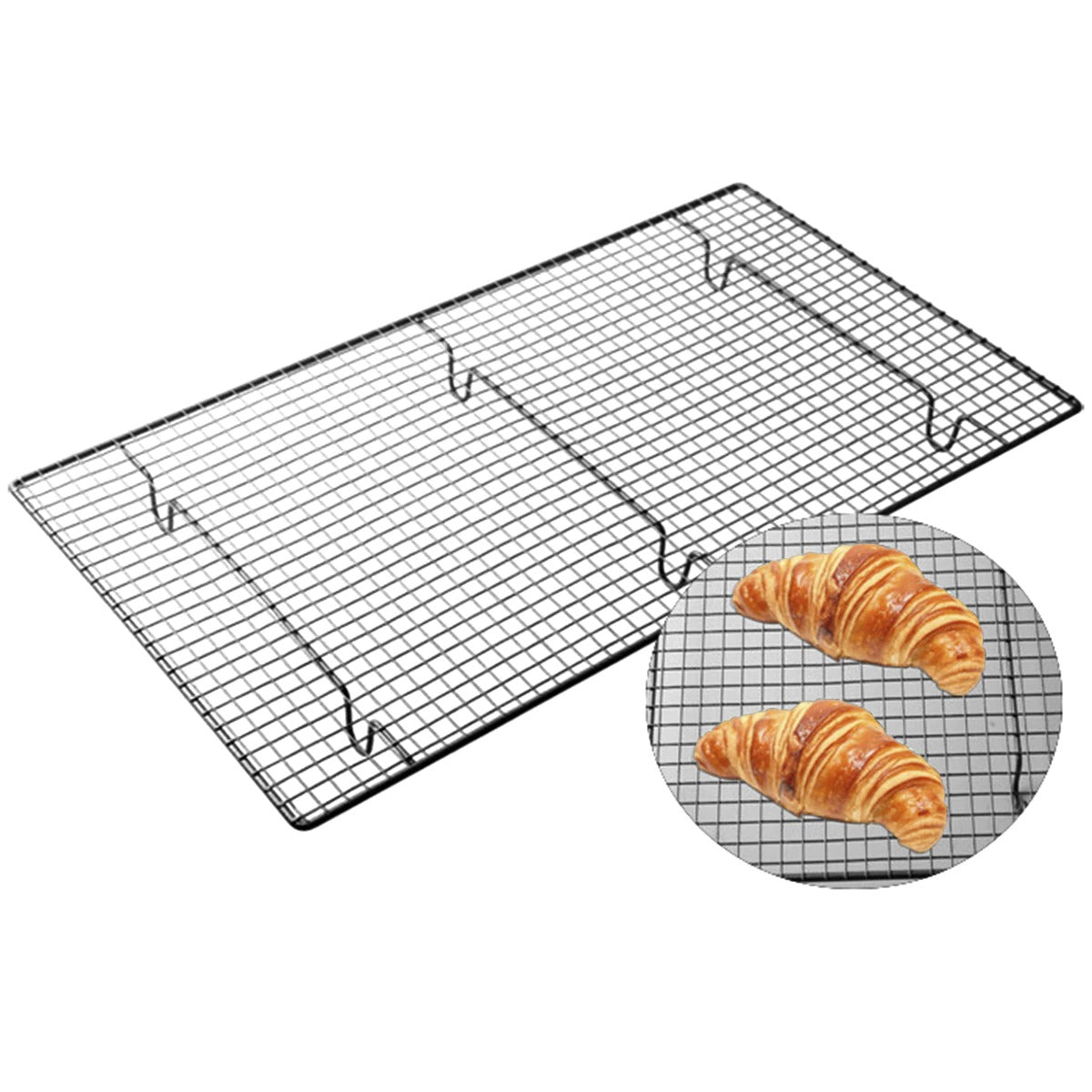 Cooling Rack Non Stick Rectangle Large Size